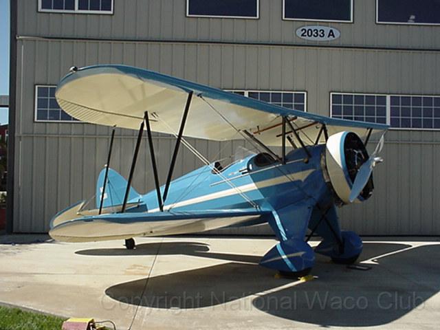 1931 Waco QCF-2 NC11481.JPG - Barry Branin's 1931 Waco QCF-2 NC11481